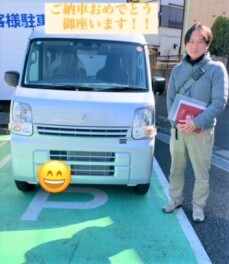 エブリイご納車させて頂きました！！